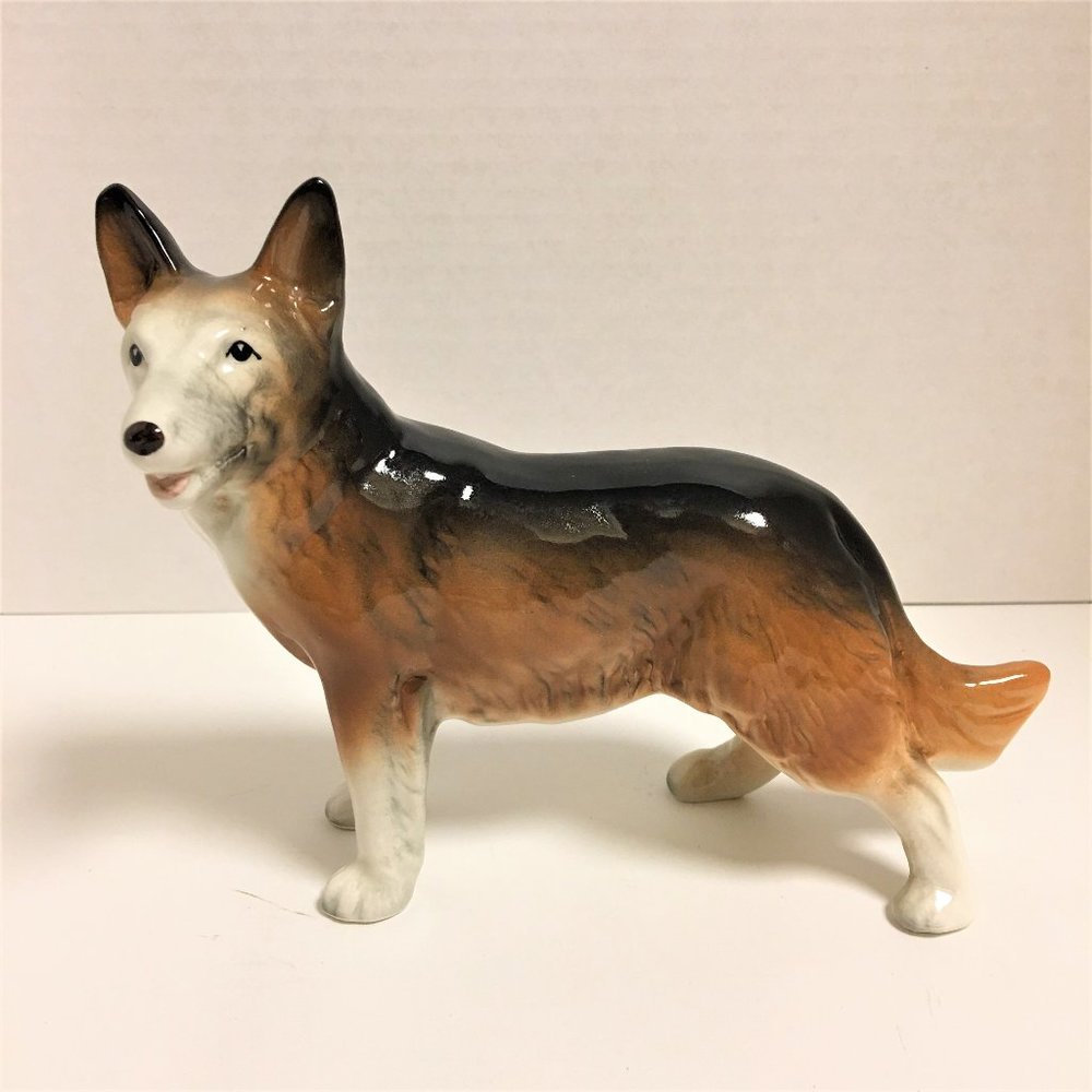 Belgian Tervuren Bone China Figurine